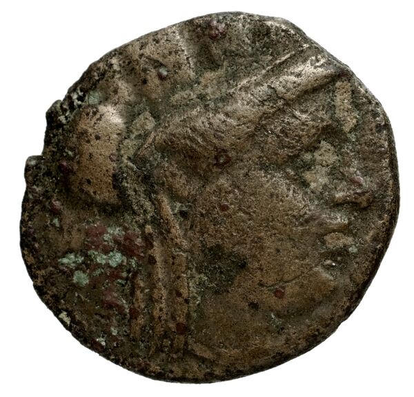 Carthaginian Empire Carthage Jenkins 1977 Carthage series 4, аверс, bnf-iris