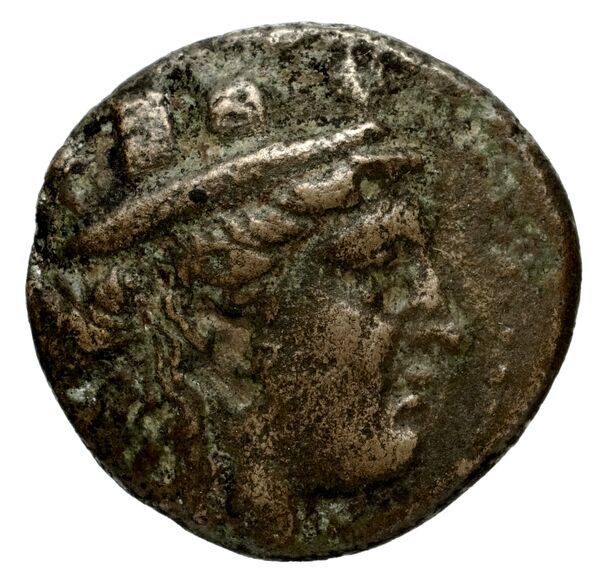 Carthaginian Empire Carthage Jenkins 1978 Carthage series 5, аверс, bnf-iris