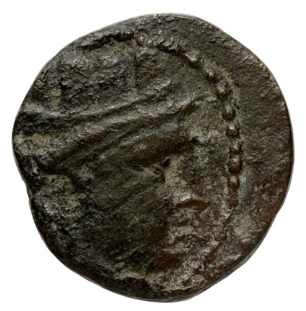 Carthaginian Empire Carthage Jenkins 1977 Carthage series 2, аверс, bnf-iris