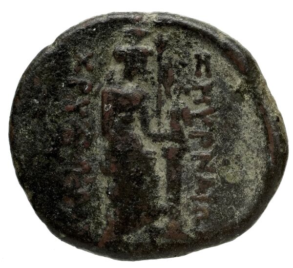 Carthaginian Empire Carthage Jenkins 1978 Carthage series 5, реверс, bnf-iris