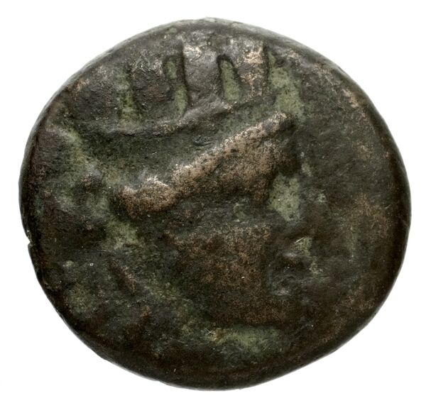 Carthaginian Empire Carthage Jenkins 1977 Carthage series 2, аверс, bnf-iris