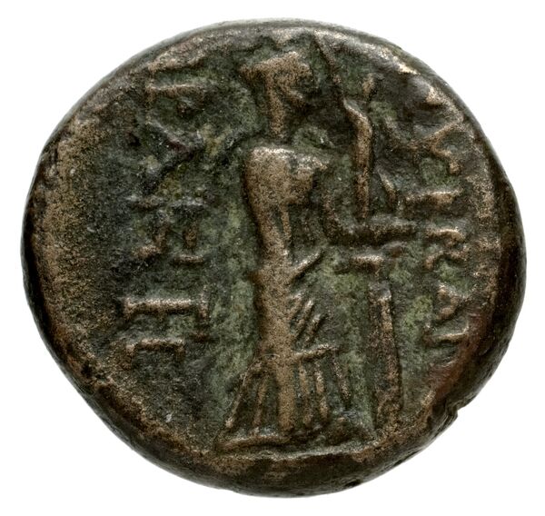 Carthaginian Empire Carthage Jenkins 1977 Carthage series 2, реверс, bnf-iris