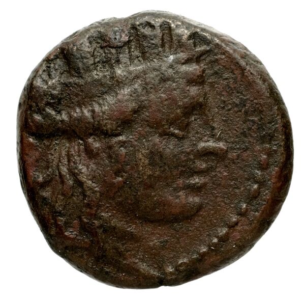 Carthaginian Empire Carthage Jenkins 1977 Carthage series 2, аверс, bnf-iris