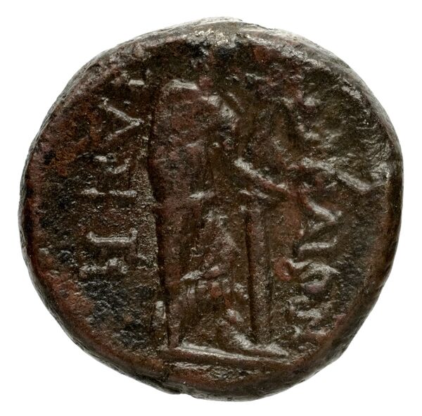 Carthaginian Empire Carthage Jenkins 1977 Carthage series 2, реверс, bnf-iris