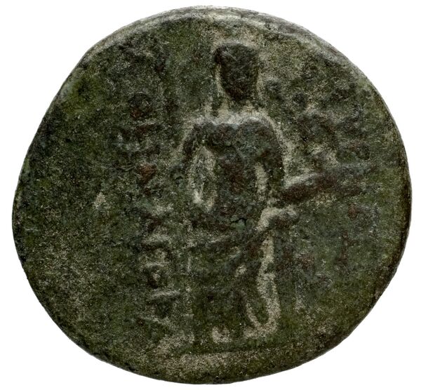 Carthaginian Empire Carthage Jenkins 1977 Carthage series 2, реверс, bnf-iris