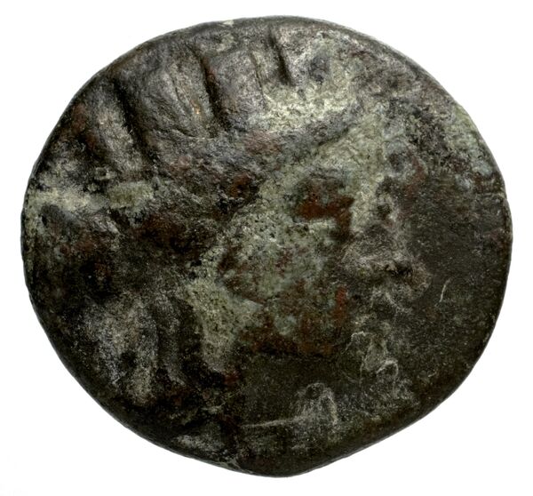 Carthaginian Empire Carthage Jenkins 1977 Carthage series 2, аверс, bnf-iris