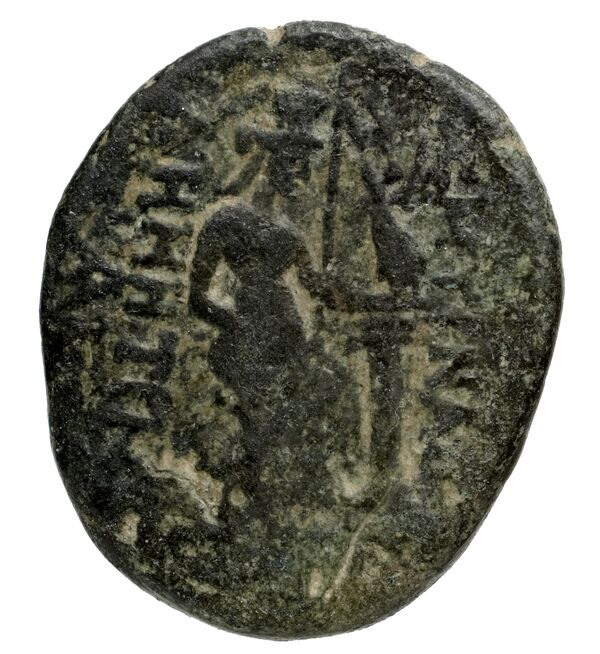 Carthaginian Empire Carthage Jenkins 1977 Carthage series 2, реверс, bnf-iris
