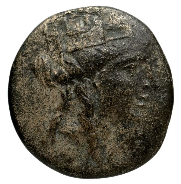 Carthaginian Empire Carthage Jenkins 1977 Carthage series 2, аверс, bnf-iris