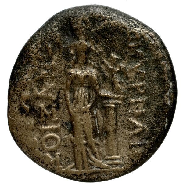 Carthaginian Empire Carthage Jenkins 1977 Carthage series 2, реверс, bnf-iris