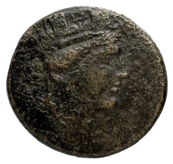 Carthaginian Empire Carthage Jenkins 1974 Carthage series 1, 1-37, аверс, bnf-iris