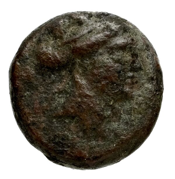 Carthaginian Empire Carthage Jenkins 1974 Carthage series 1, 1-37, аверс, bnf-iris