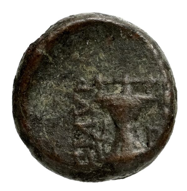 Carthaginian Empire Carthage Jenkins 1974 Carthage series 1, 1-37, реверс, bnf-iris