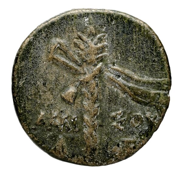 Colophon Milne 1941 Period II, drachms and obols, реверс, bnf-iris