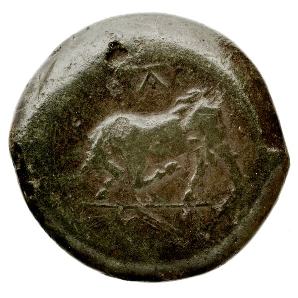 Campanian mercenaries (Tauromenium) obv