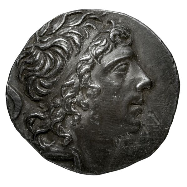 Mithradates VI Pontus Callataÿ 1997 Realistic, dated, аверс, bnf-iris