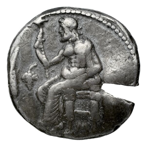 Arsames, satrap of Cilicia Mallus Babelon 1910 723, аверс, bnf-iris