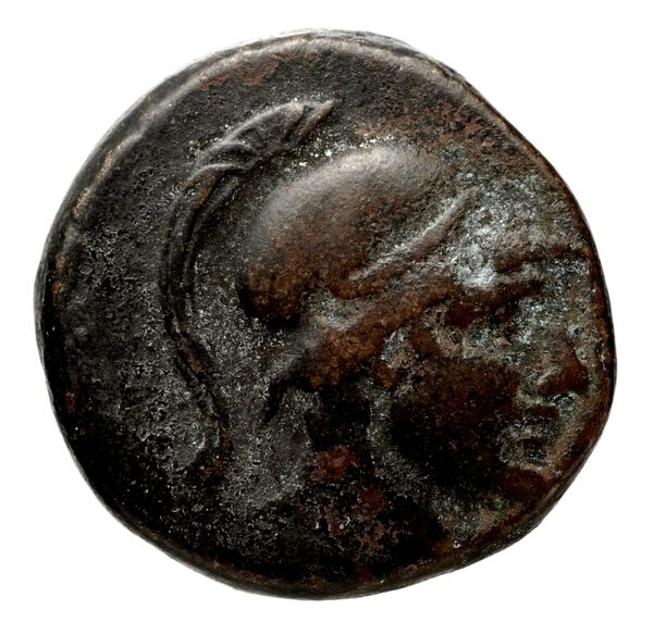 Uncertain Carian mint B Konuk 2007 M33-6, аверс, bnf-iris