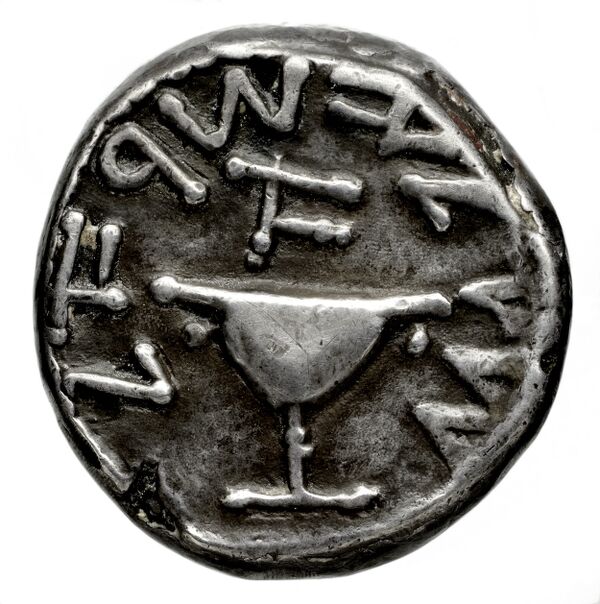 Uncertain Carian mint B Konuk 2007 M33-6, аверс, bnf-iris