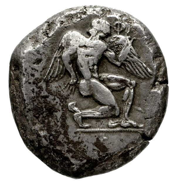 Euagion athens obv
