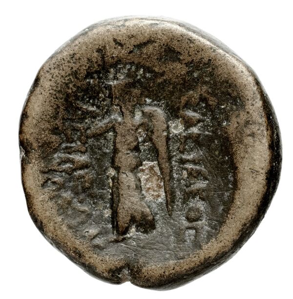 Euagoras I Salamis BMC Salamis 45-48, реверс, bnf-iris