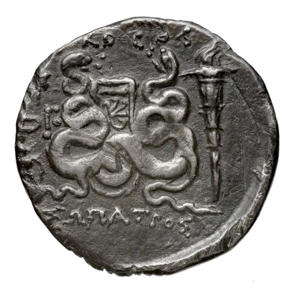 C. Pulcher Ap. f., governor of Asia Ephesus Metcalf 2017 XVII, реверс, bnf-iris