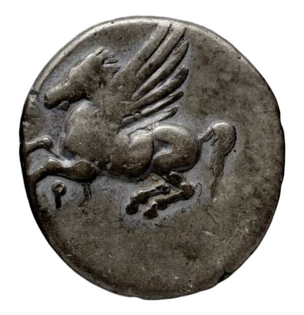Corinth BMC Corinth 381, аверс, bnf-iris