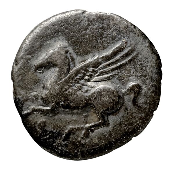 Corinth BMC Corinth 381, аверс, bnf-iris