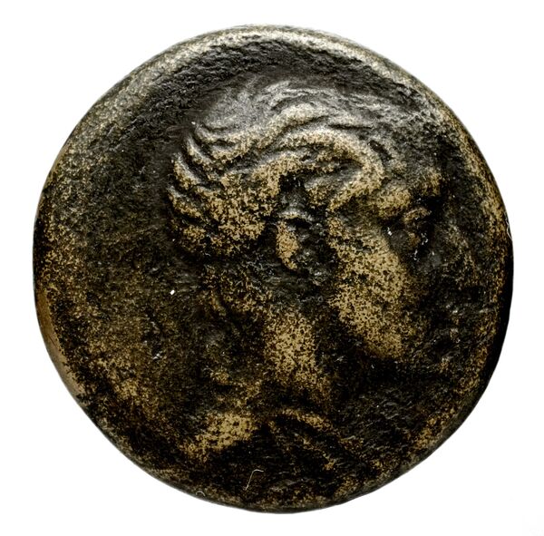 obverse Larissa, Thessaly Herrmann 1925 p. 10, II.bβ