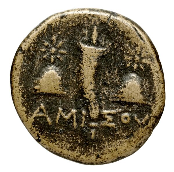 Phaselis Heipp-Tamer 1993 4, реверс, bnf-iris