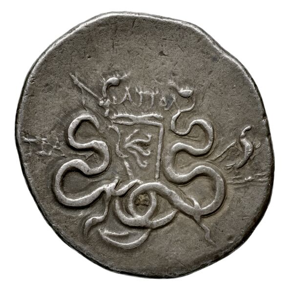 реверс Tralles Carbone 2020 XX, tetradrachms