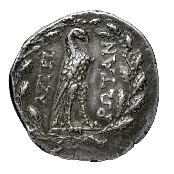 Epirote League Epirus Franke 1961 Epirote Koinon Group II, реверс, bnf-iris