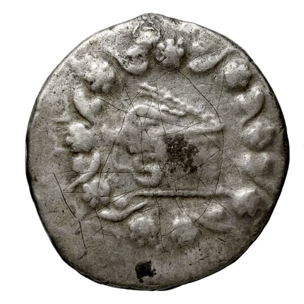 Tralles Carbone 2020 XLI, tetradrachms, аверс, bnf-iris