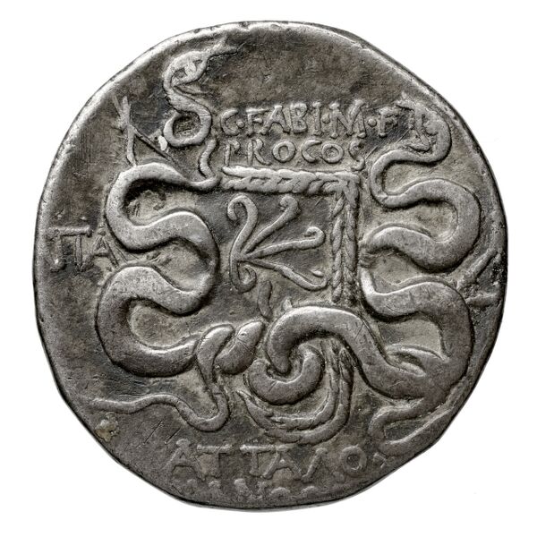 C. Fabius M.f., governor of Asia Apamea in Phrygia Metcalf 2017 II, реверс, bnf-iris