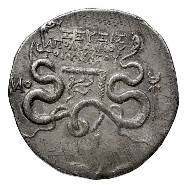 Laodiceia ad Lycum BMC Laodiceia 4-13, реверс, bnf-iris