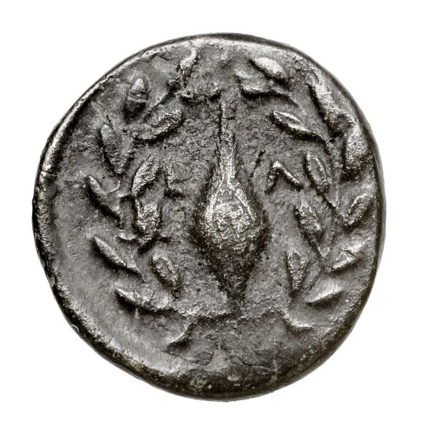 reverse Alexander I of Epirus Taras BMC Alexander of Epirus 1