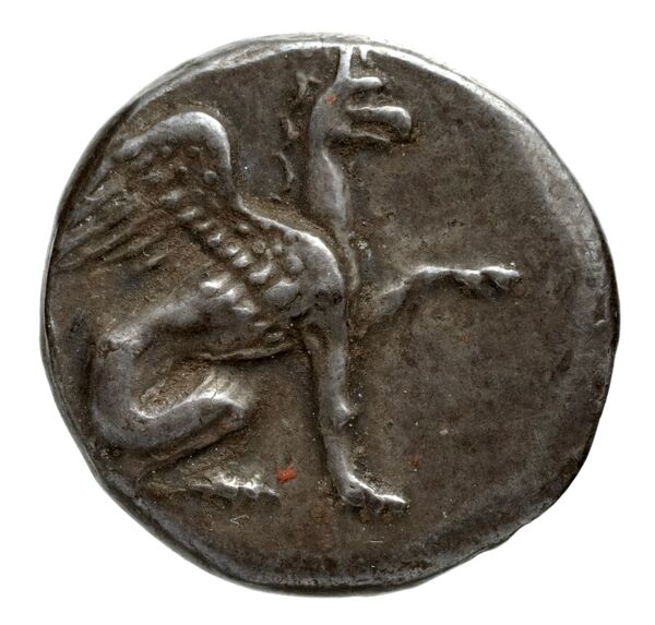 Teos Kinns 1980 Period I.1, AR II, аверс, bnf-iris