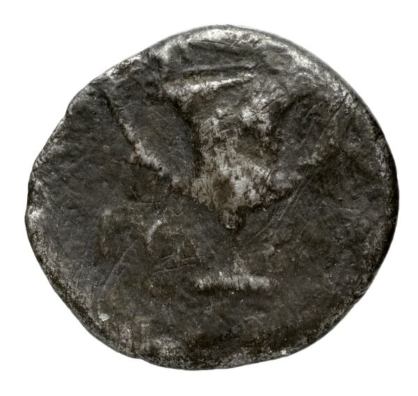 Teos Kinns 1980 Period I.1, AE 1, реверс, bnf-iris