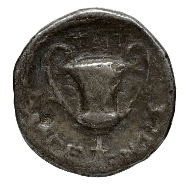Teos Kinns 1980 Period I.2, AR IVB, реверс, bnf-iris