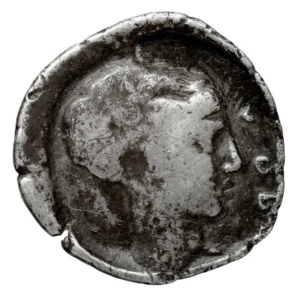 Alexander I of Epirus Taras BMC Alexander of Epirus 5-6, реверс, bnf-iris