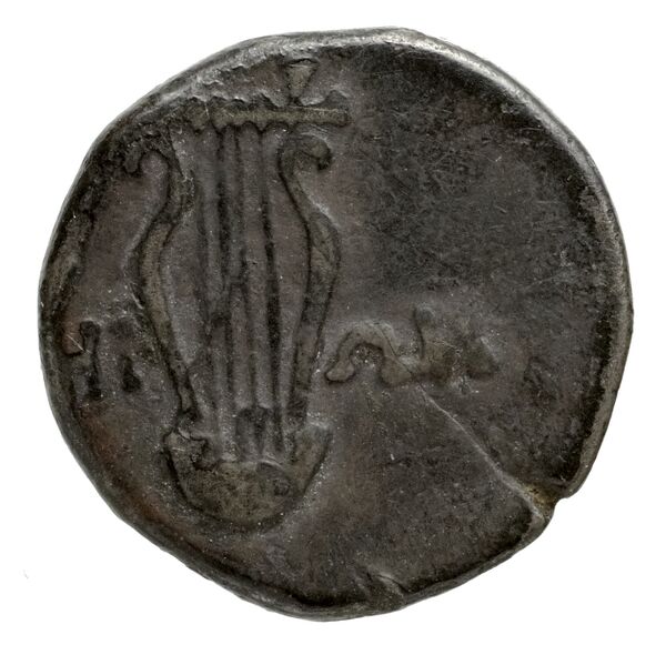 Teos Kinns 1980 Period III, AR VII, реверс, bnf-iris