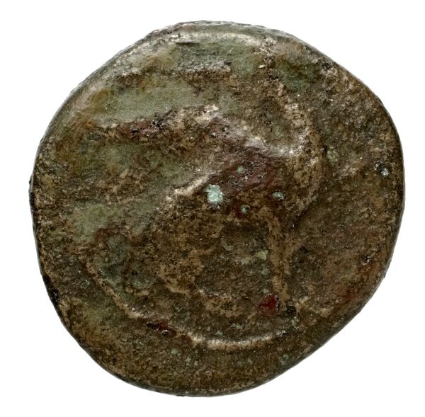 Teos Kinns 1980 Period I.1, AE 1, аверс, bnf-iris