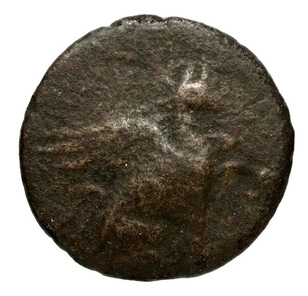 Teos Kinns 1980 Period I.2, AE 6, аверс, bnf-iris