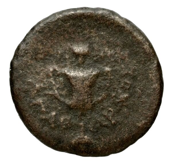Teos Kinns 1980 Period I.2, AE 6, реверс, bnf-iris