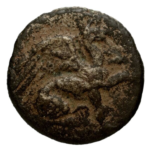 Teos Kinns 1980 Period I.2, AE 6, аверс, bnf-iris
