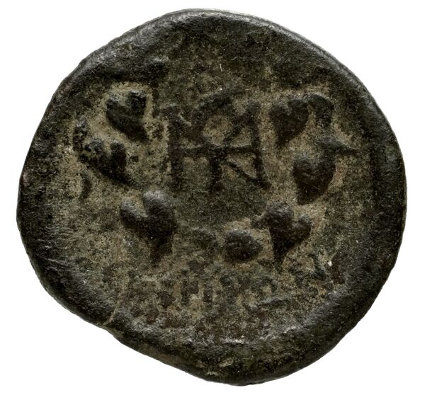 Teos Kinns 1980 Period IV, AE 14, реверс, bnf-iris