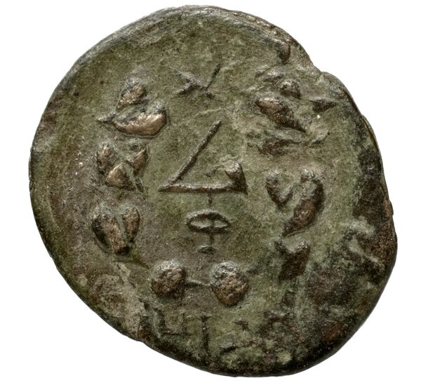 Teos Kinns 1980 Period IV, AE 14, реверс, bnf-iris
