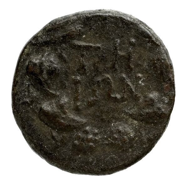 Teos Kinns 1980 Period IV, AE 15, реверс, bnf-iris