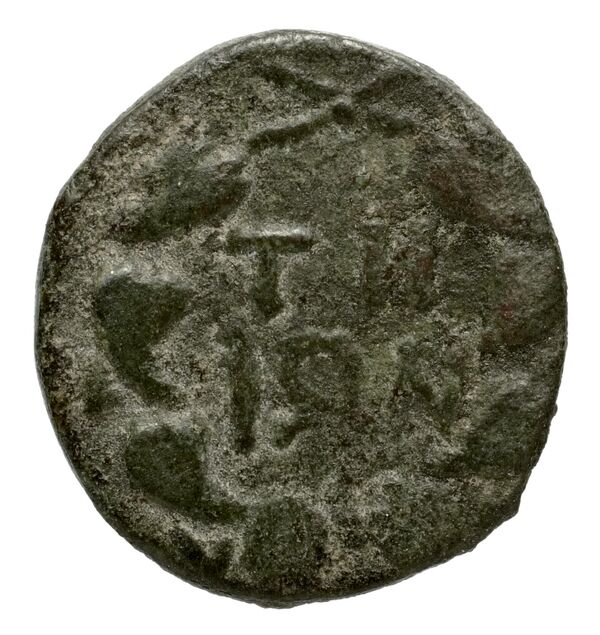 Teos Kinns 1980 Period IV, AE 15, реверс, bnf-iris
