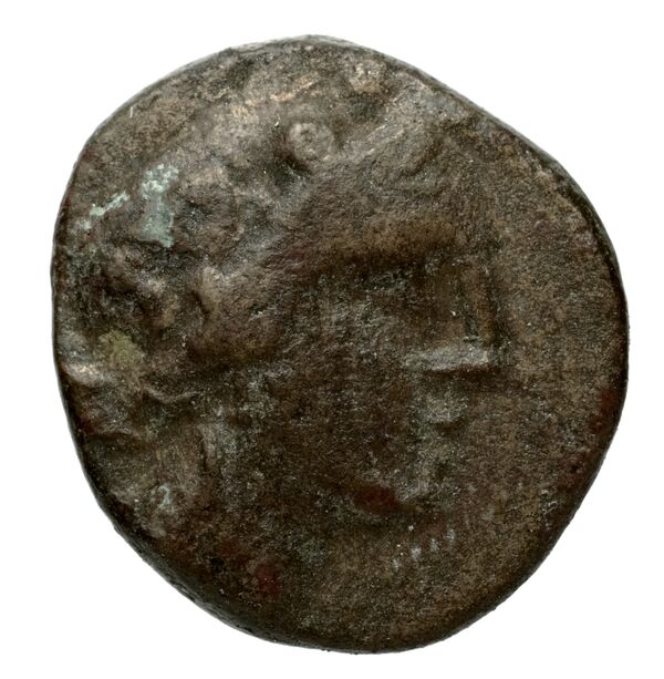 Teos Kinns 1980 Period IV, AE 19, аверс, bnf-iris