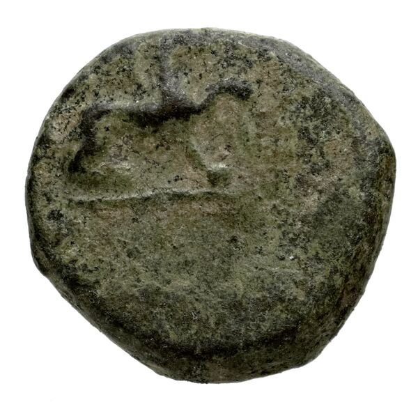 Teos Kinns 1980 Period IV, AE 17, аверс, bnf-iris